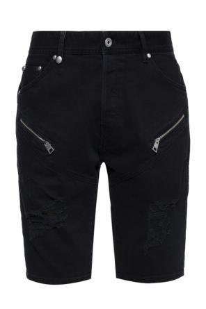 Denim shorts with holes, zdjęcie 1 Denim shorts with holes od Just Cavalli